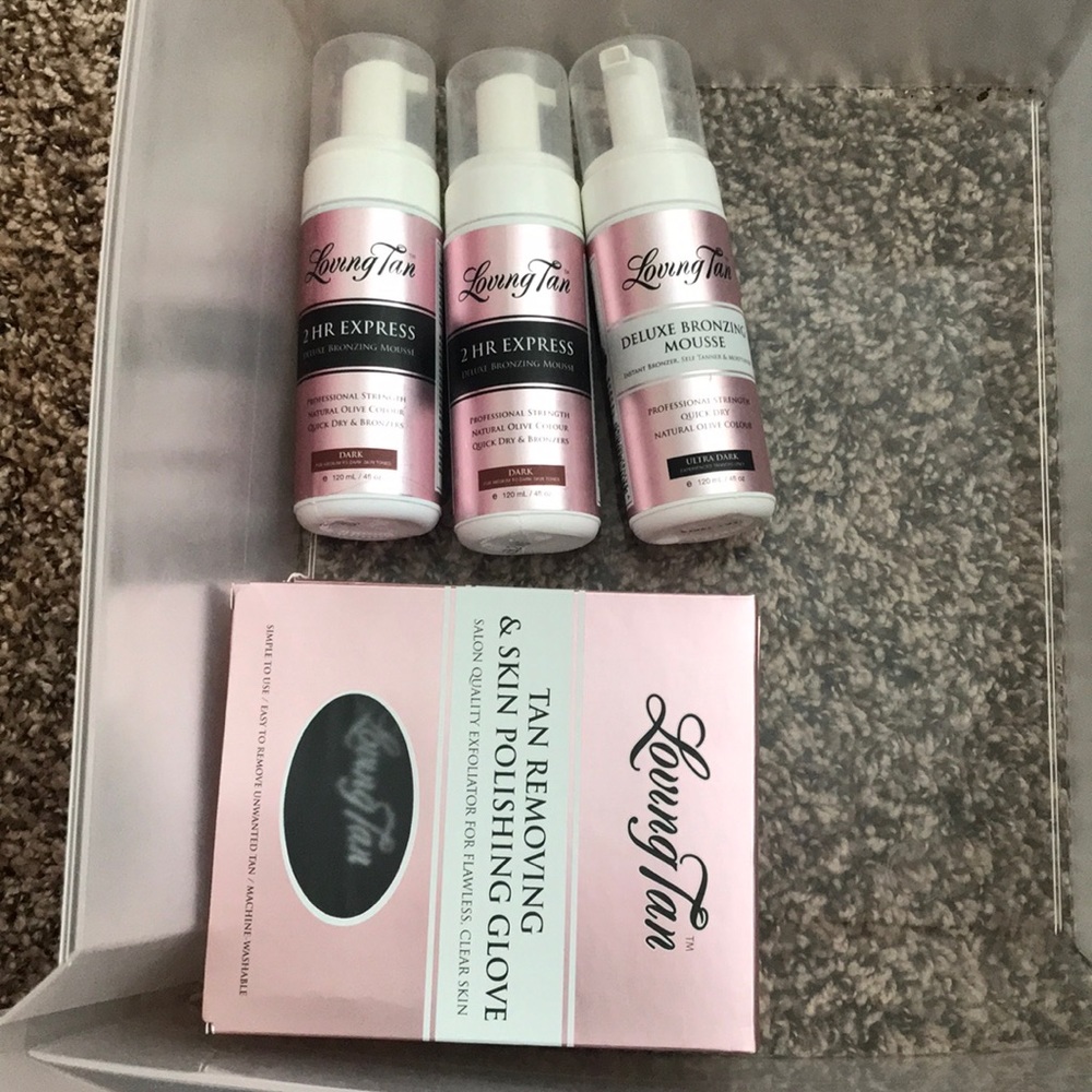 LOVING TAN FULL KIT! Brand New!